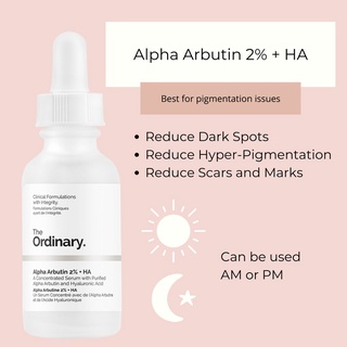 Serum The Ordinary Alpha Arbutin 2%+ HA