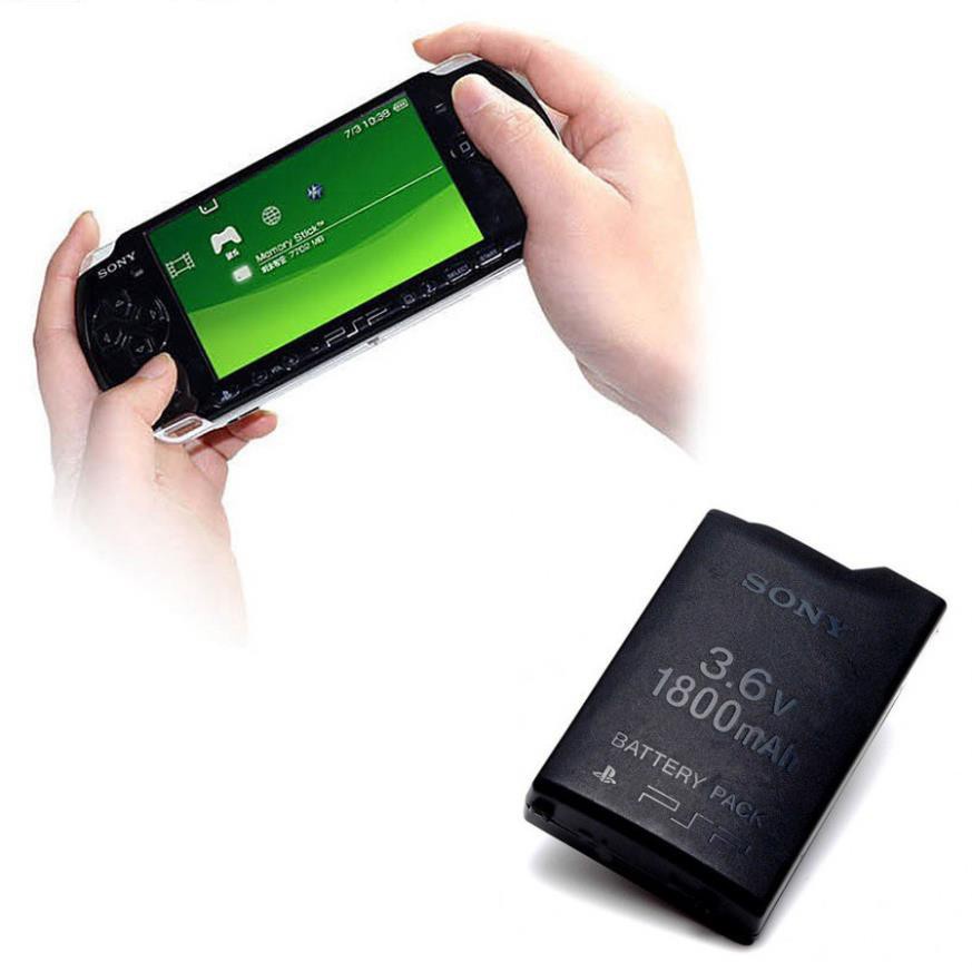 ⚡️GIÁ TỐT⚡️ Pin Sony PSP Playstation Portable Cho PSP1000 & PSP2000/3000 + Tặng Miếng Dán Màn Hình