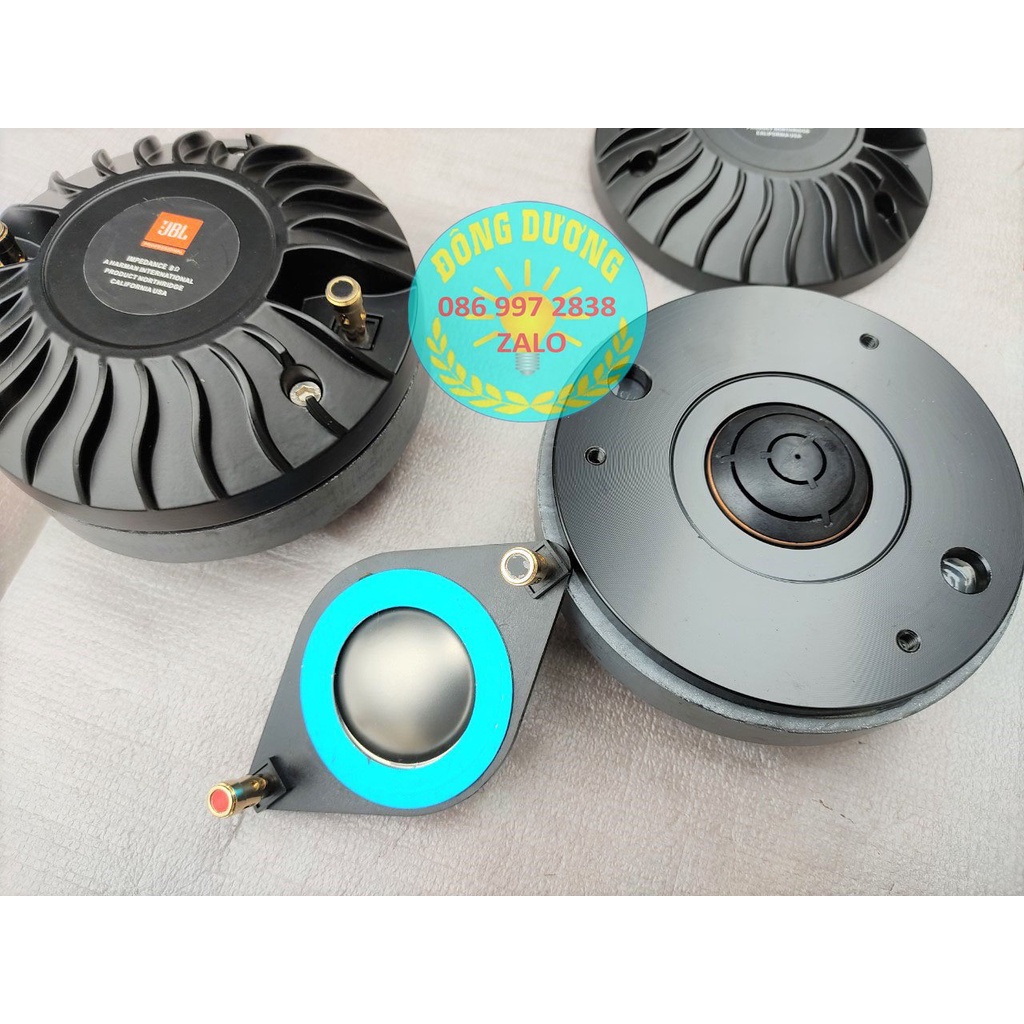 BỘ 2 CỦ LOA TREBLE 450 JBL NẮP NHÔM COIL DẸT TỪ 140MM - CỦ KÈN SÂN KHẨU HQ006