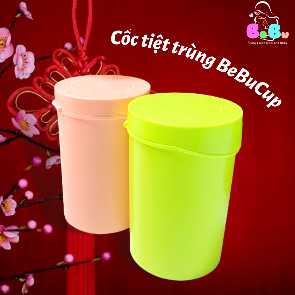 Cốc tiệt trùng dành cho cốc nguyệt san BeBUcup