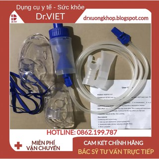 [Chính hãng] Máy xông khí dung Biohealth Neb Pro - Dùng cho các loại máy xông trên thị trường nếu cùng đầu nối