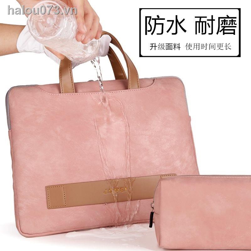 ✴✿Ready stock✿ laptop bag Ji Quanmei female 14 inch 13.3/15.6 ASUS Xiaomi air  liner