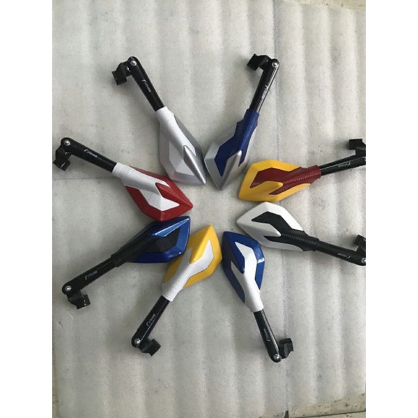 Kính hậu xe máy 5 cạnh (1 cây)