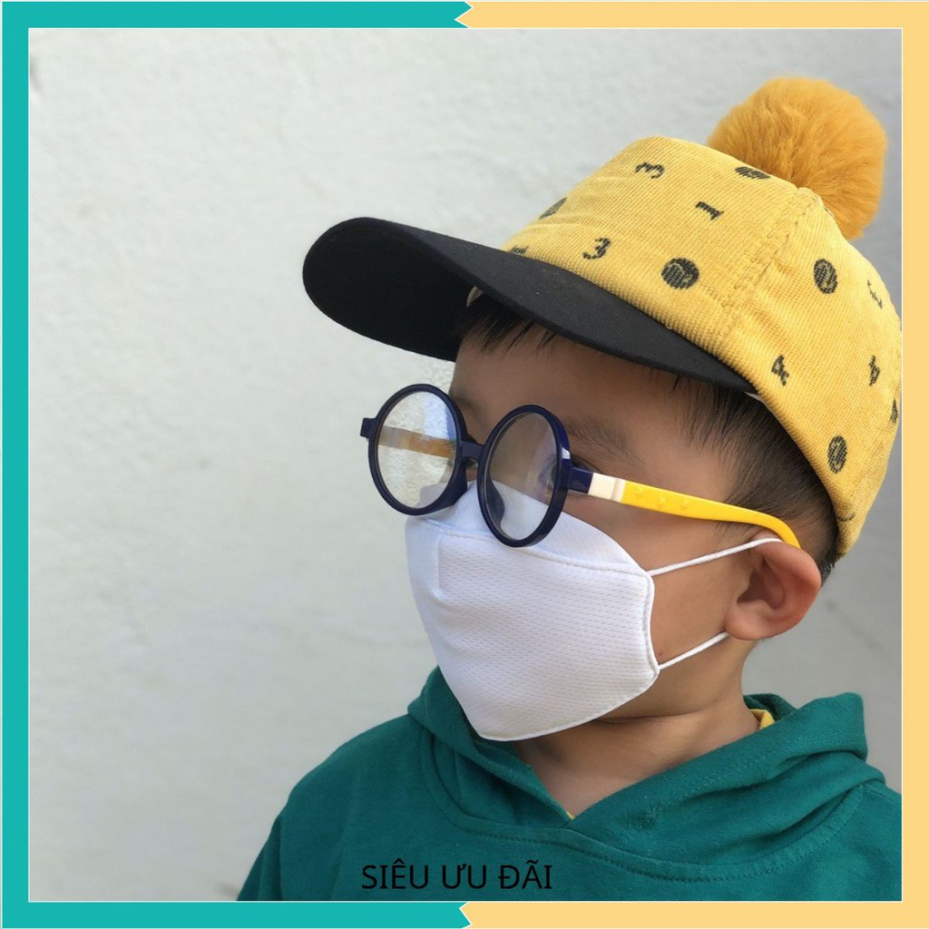 Khẩu Trang  Cho Bé Vải Kháng Khuẩn Protech Mask Chính Hiệu Cao Cấp Dùng Tốt Hơn KT Y Tế AC02-04-BB ThanHongShop