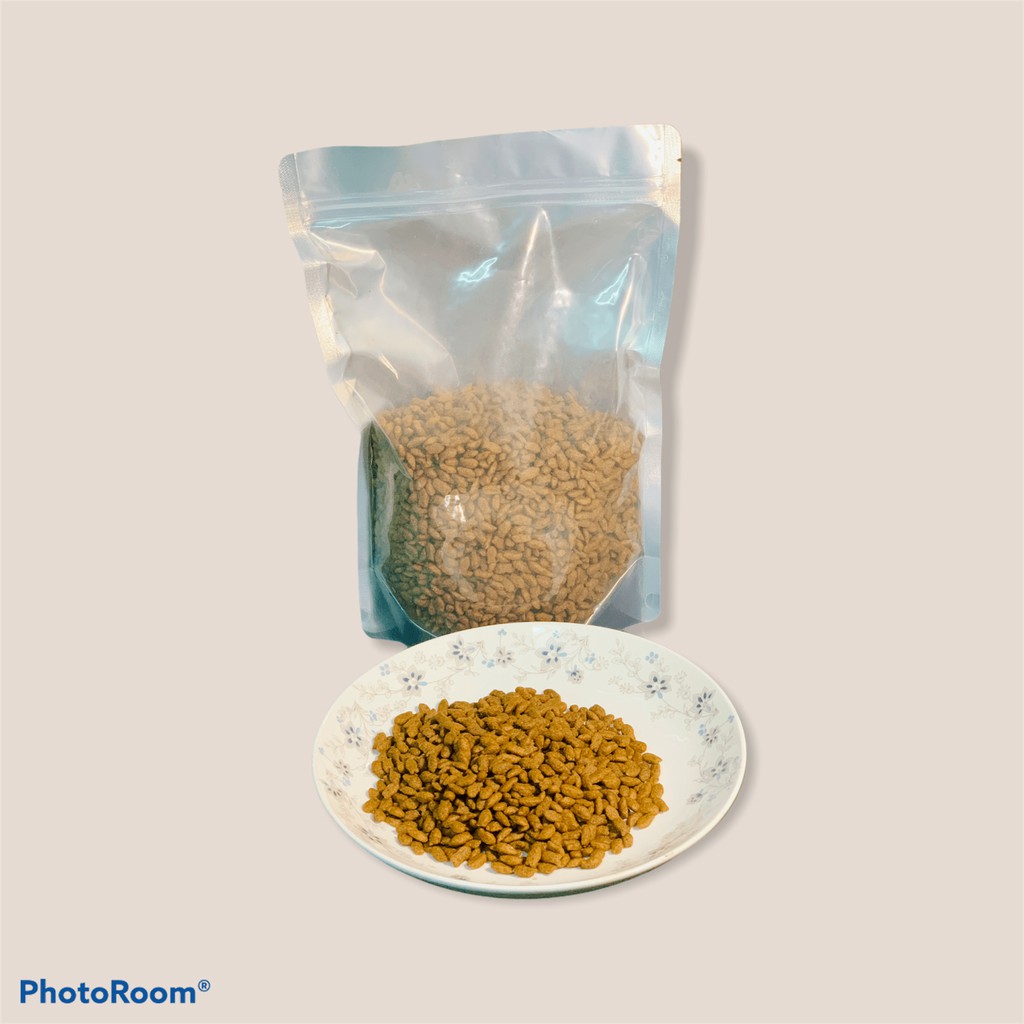 Thức ăn hạt cho mèo hạt Cat's Eye - Túi Zip 1kg