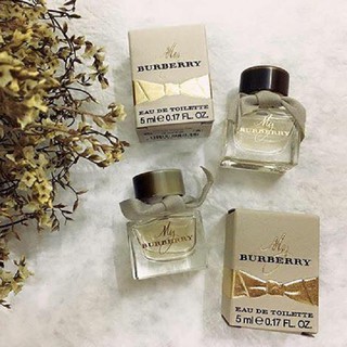 [Mini 5ml] Nước hoa nữ My Burberry EDP