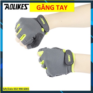 Ssửa Găng tay tập Gym chính hãng Aolikes 112 cao cấp (đôi) chinhhang
