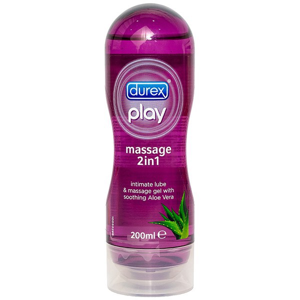 Gel bôi trơn Durex Massage 2 in 1 200ml - Bigbull Shop