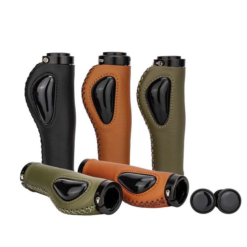 Vỏ Bọc Tay Lái Xe Đạp Leo Núi Bằng Silicone Màu Trơn