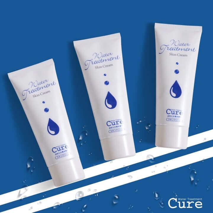 Kem dưỡng Cure Water Treatment Skin Cream 100g