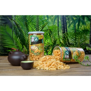 Dừa sấy giòn cao cấp Cocofarm vị Mít