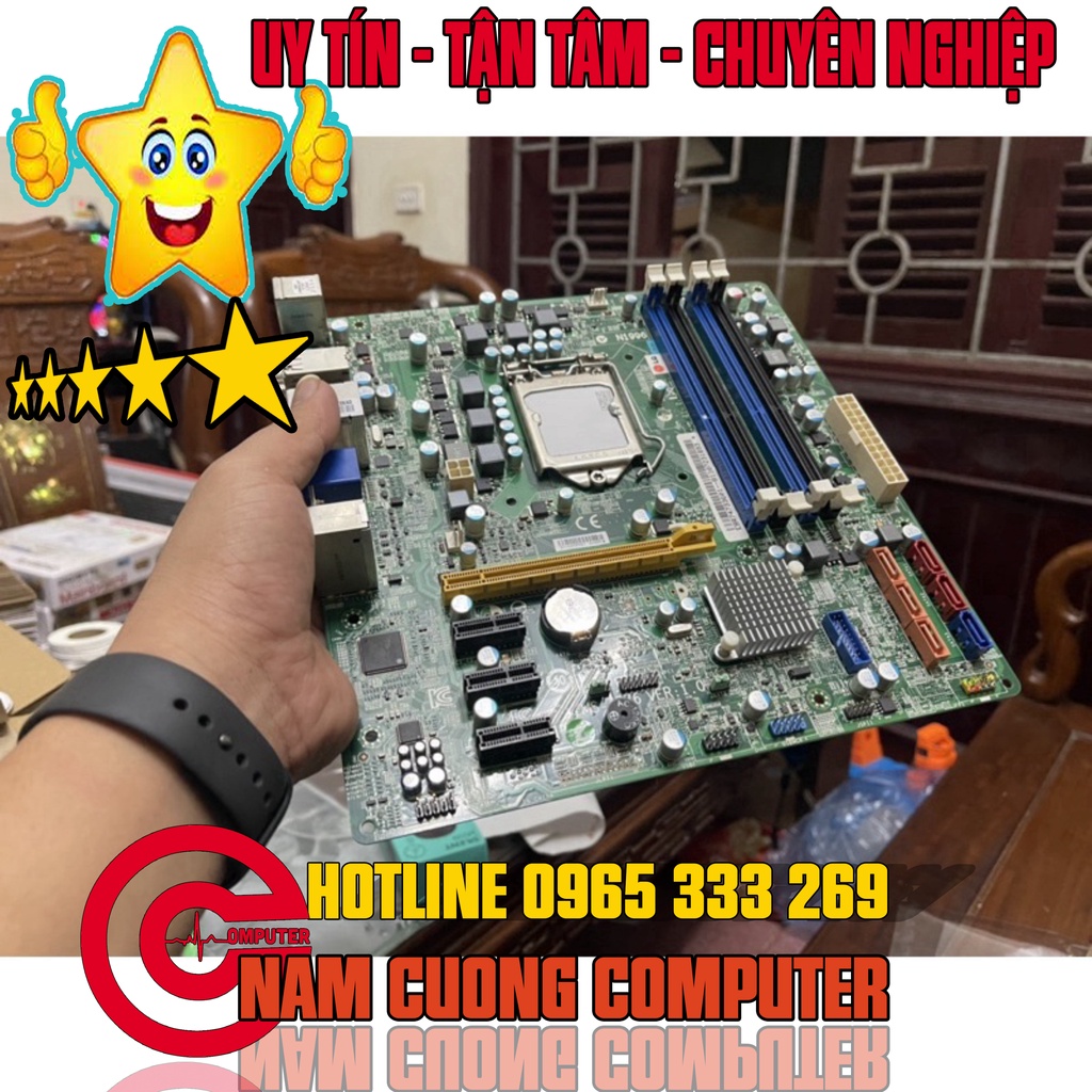 main h77 LG 4 khe ram  hàng nhập khẩu từ Hàn Quốc mới 99%