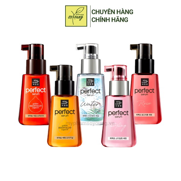 [Mã SKAMA8 giảm 8% đơn 300K] Tinh Dầu Dưỡng Tóc Mise En Scene Perfect Repair Hair Serum