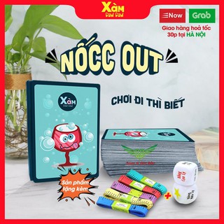 Bộ Bài NỐCC OUT 60 Lá 🌟 Bản Đặc Biệt 🌟 Bài Drinking Game Dành Cho Team Chuếnh Choáng _ Xàm Shop.
