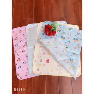 Chiếu lót chống thấm 3D Baby Lan Hương 61 * 78 cm