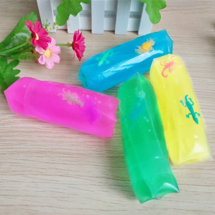 Đồ chơi TÚI TRƯỢT Charm Sao Squishy Gudetama trơn tuồn tuột trượt đố anh bắt được em bóp vui giải tỏa căng thẳng