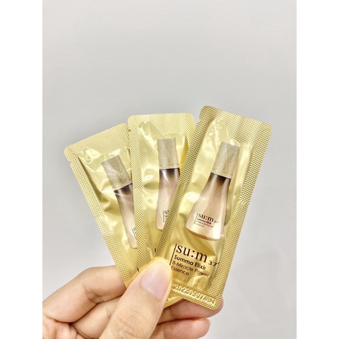 Combo 10 gói tinh chất chống lão hóa căng da Sum 8-Miracle Power Essence