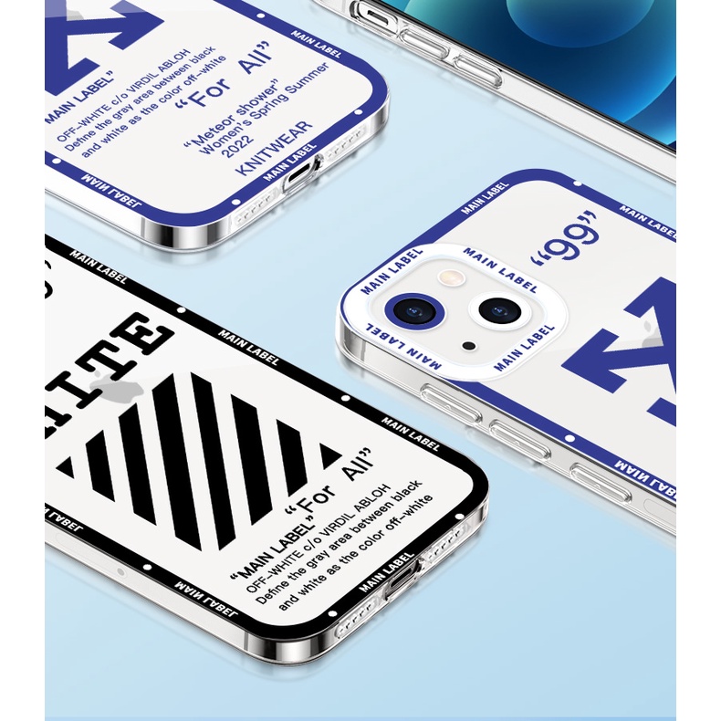Off-white Ốp Điện Thoại TPU Dẻo In Hình Quái Vật Ba Mắt Iphone 11 12 Pro 12 Promax 12 Pro 11 Promax 13 13 Pro 13 Promax Xs Max XR 7 8 Plus