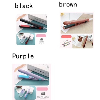 WU&HU    [Hàng mới về] Máy uốn tóc mini 2 trong 1 nhiều màu sắc lựa chọn