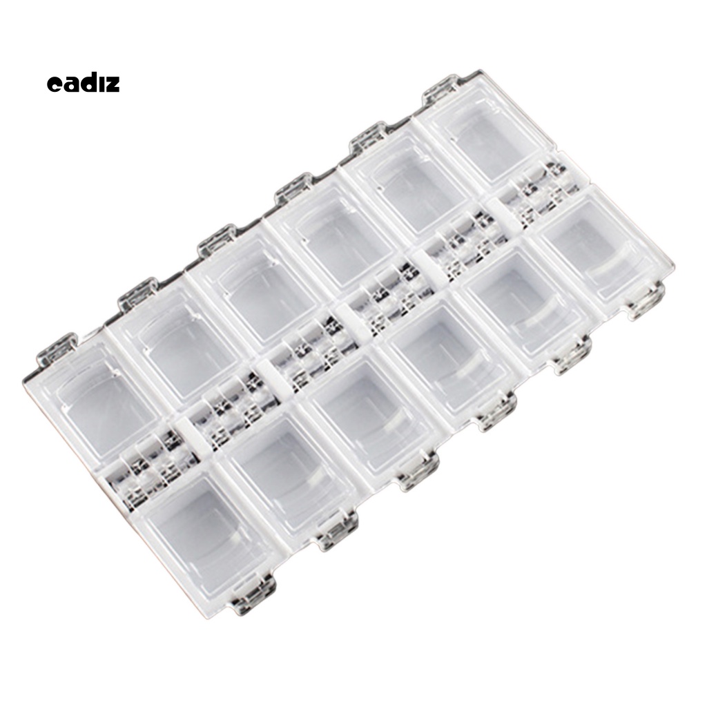 Hộp Đựng Trang Sức / Hạt Kim Cương Giả Chống Bụi Tiện Dụng