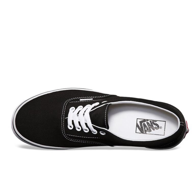 Giày Sneaker Unisex Vans Era Classic Black / White - VN000EWZBLK