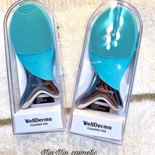 Máy rửa mặt con cá WELLDERMA HÀN QUỐC