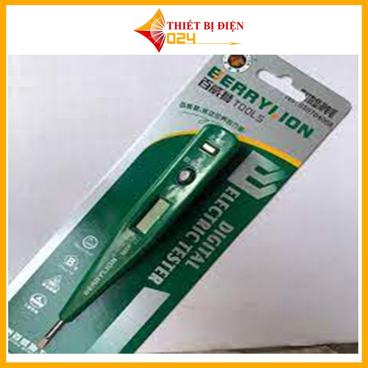 Bút Thử Điện Wynn's W0182 Hiển Thị LCD