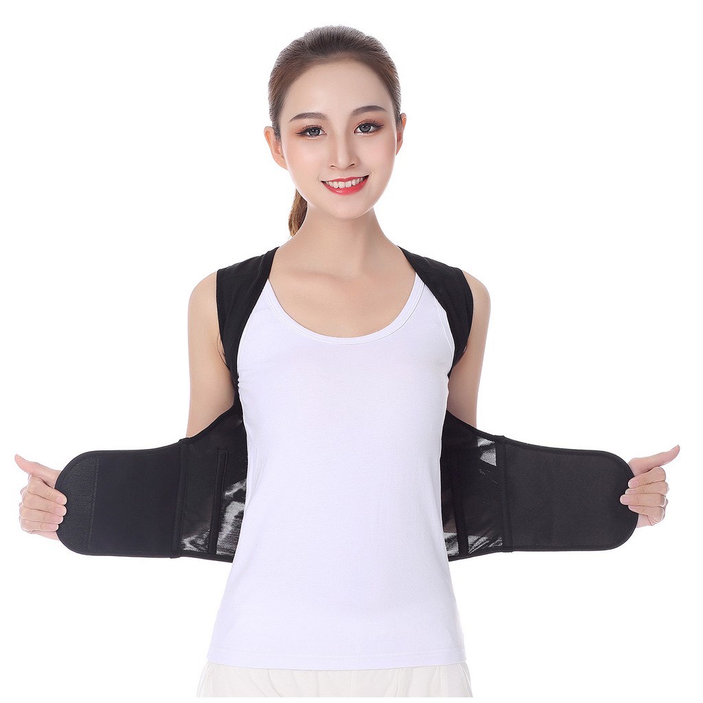 ✈️[Freeship] Đai chống gù lưng nam nữ MEILEZI [Tặng kèm 2 tấm trợ lực]