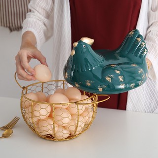 Giỏ đựng trứng gà