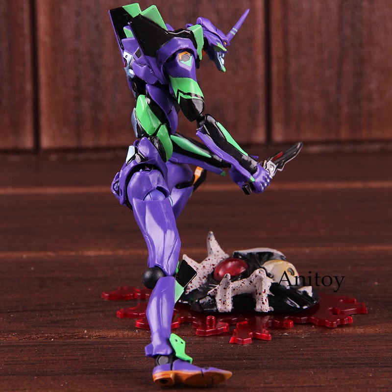 Revoltech Mô Hình Nhân Vật Phim Hoạt Hình Neon Genesis Evangelion Loại -01