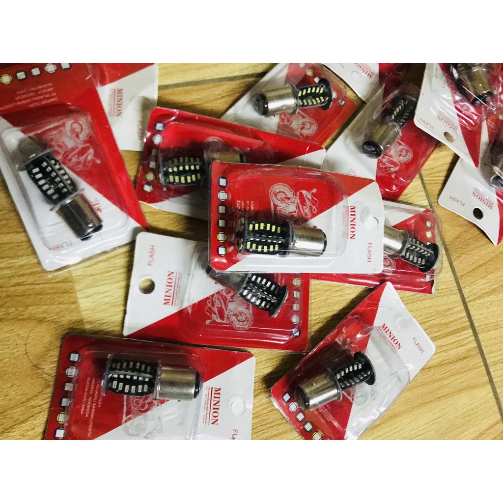 Đèn Hậu Audi 64 LED, Đèn hậu audi stop f1 cho xe máy, ô tô