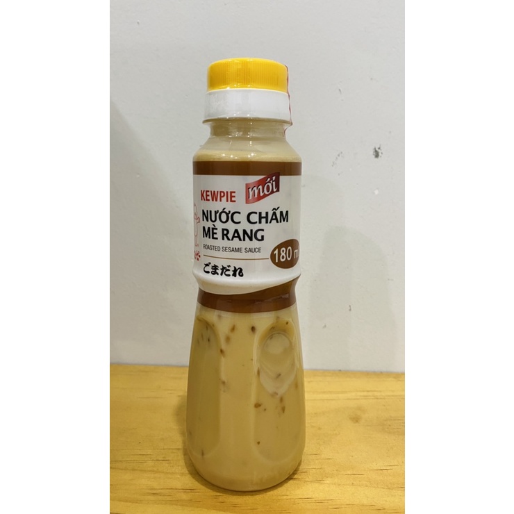 Nước chấm mè rang 180ml Kewpie
