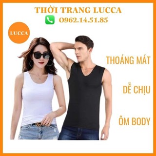 Áo Ba lỗ / Áo Su Đúc  Áo Không Đường May Xuất Khẩu Nhật Siêu Mát Cho Cả Nam Và Nữ - lucca