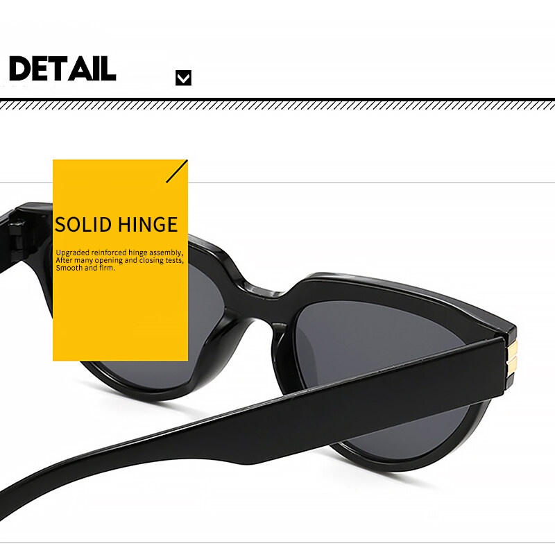 Ptq Kính Mát Mắt Mèo Thoải Mái Phong Cách Retro Phù Hợp Với Mọi Hình Dạng