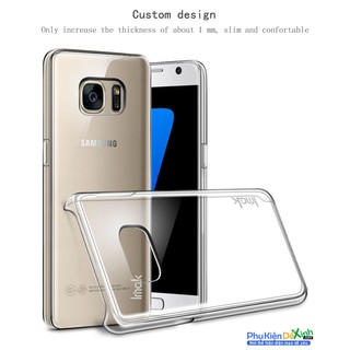 Ốp lưng imak xịn Samsung Galaxy S7 Edge phủ nano chống xước ( Trong cứng )