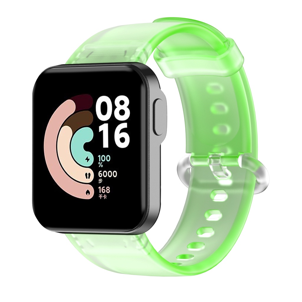 Dây Silicone Trong SuốT Cho ĐồNg Hồ Xiaomi Redmi Watch 2 Lite