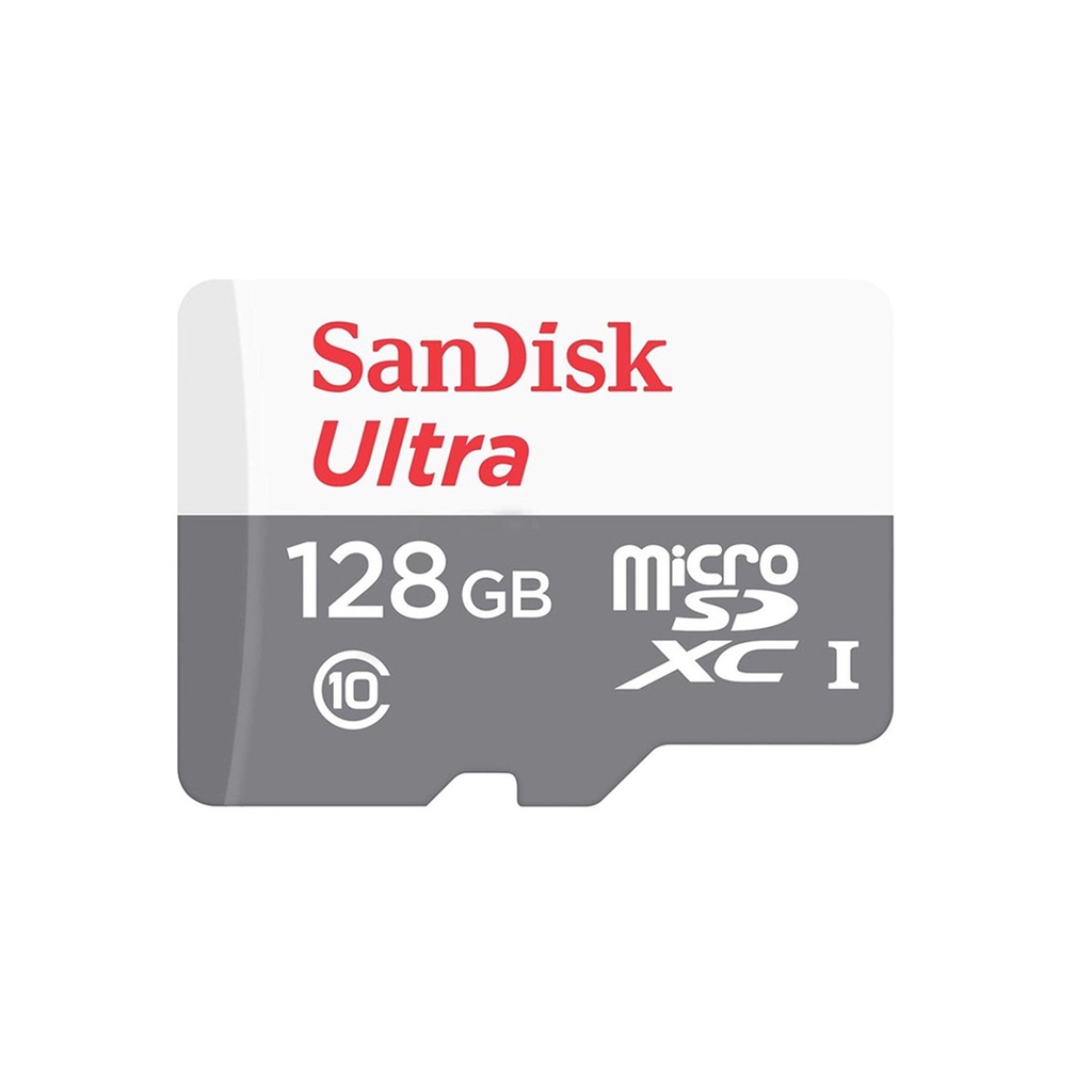 Thẻ nhớ SanDisk Ultra microSDXC, SQUNS 128GB
