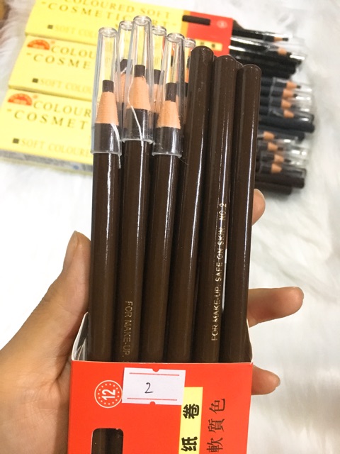 ❌Sỉ 96k 12 cay chì xé định hình lông mày đủ 5 màu | BigBuy360 - bigbuy360.vn