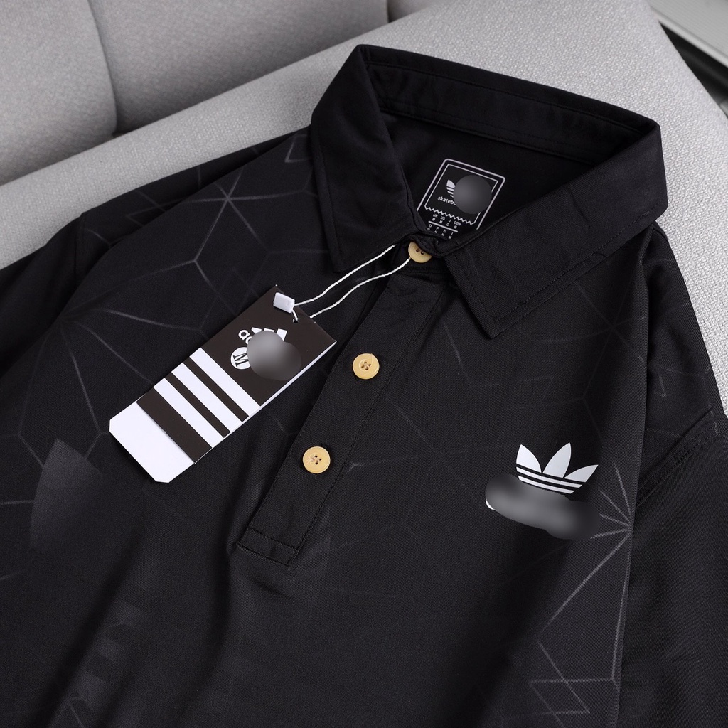 Áo Thun Nam Polo Thể Thao Áo Phông Nam Thể Thao Cổ Bẻ Thun Lạnh ngắn tay vải thoáng mát co giãn chuẩn form nhiều màu