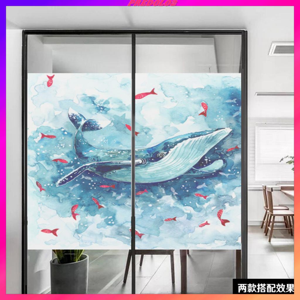 (Predolo2) Phim Dán Kính Cửa Sổ 120x58cm # 1