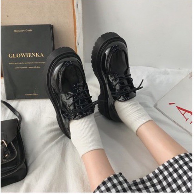 GIÀY OXFORD CLASIC LOLITA ĐẾ 4cm(ẢNH THẬT CÓ SẴN) | BigBuy360 - bigbuy360.vn