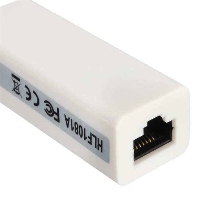 BỘ CHUYỂN ĐỔI USB RA Mạng LAN Internet - NỐI INTERNET QUA CỔNG USB cho PC LAPTOP TỐC ĐỘ CAO 100 mbs