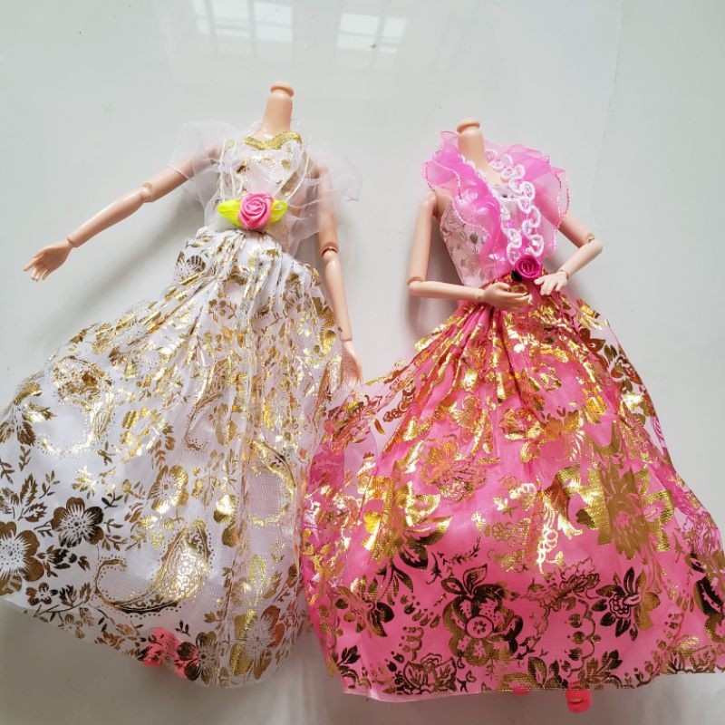 Đầm dạ hội búp bê Barbies, Licca, Xinyi 30cm giá rẻ