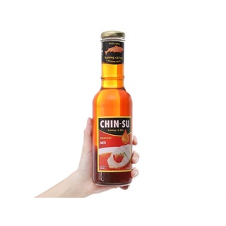 Nước mắm Chinsu cá hồi chai 500ml