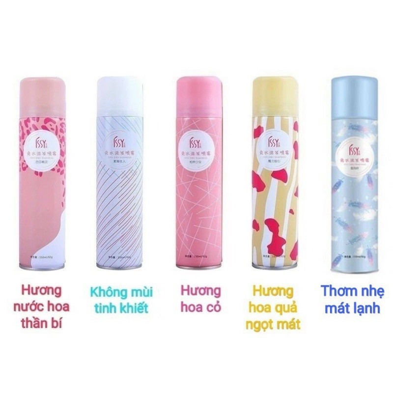 Dầu gội khô iSSY/ 150ml | BigBuy360 - bigbuy360.vn