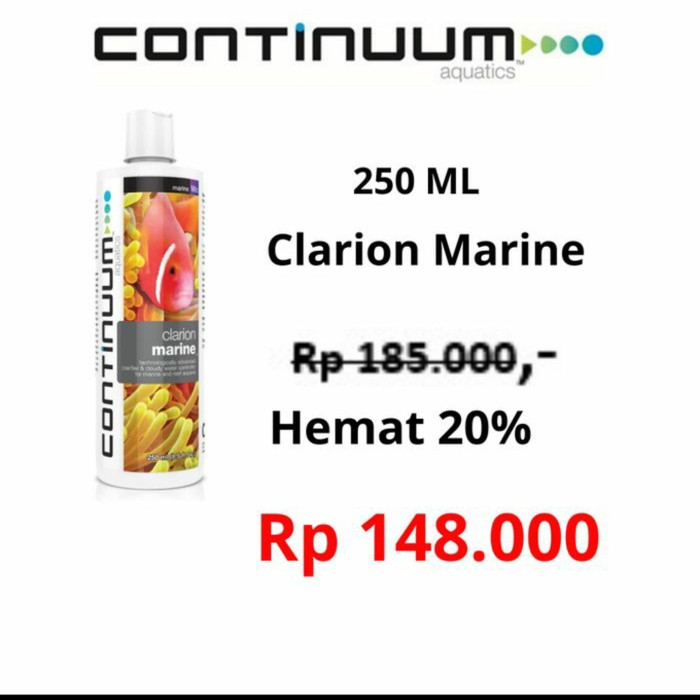 (Giảm Giá Sốc) Bình Nước Clarion Marine 250ml