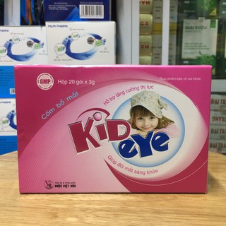 Kid Eye cốm bổ mắt hộp 20 gói