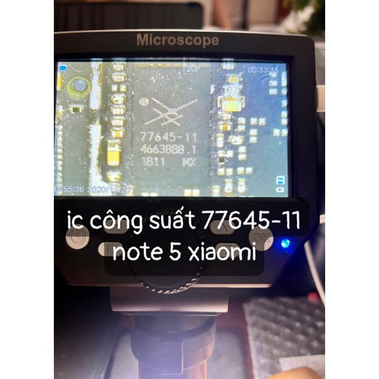 Ic Công Suất Note 5/Redmi 5A XIAOMI