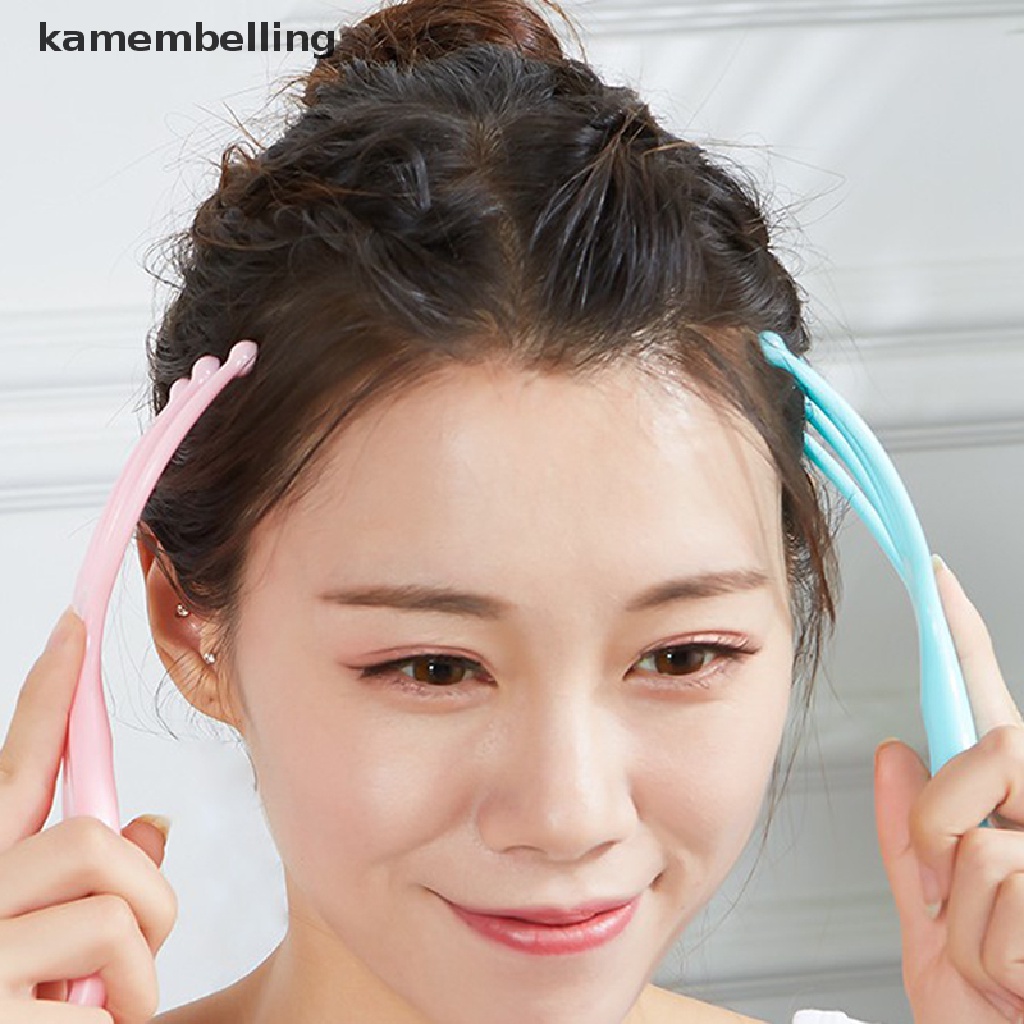 Bóng Thép Massage Thư Giãn Da Đầu