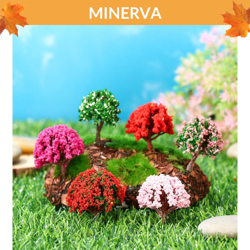 [TIỂU CẢNH] Mô hình các loại cây trang trí tiểu cảnh terrarium, chậu cây cảnh, bể cá, vườn cây mini, phụ kiện chụp ảnh